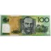 AUSTRALIA 2013 . ONE HUNDRED 100 DOLLARS BANKNOTES . STEVENS/PARKINSON . CONSECUTIVE PAIR . FIRST PREFIX AA13